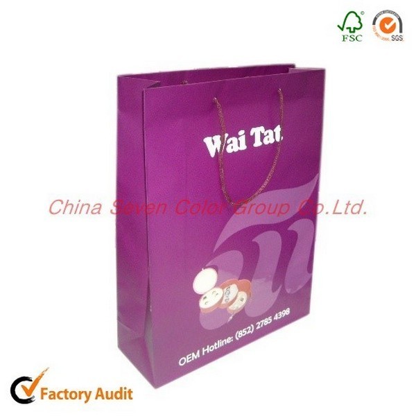 Custom Made Paper Bag Printing With Best Price